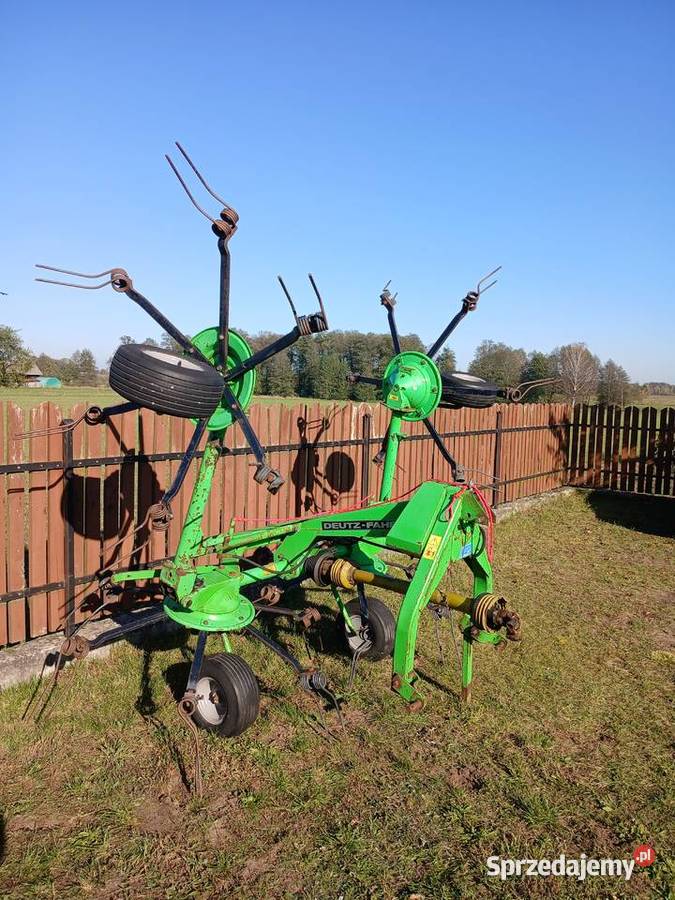 Zgrabiarka Przewracarka Deutz-Fahr mazowieckie Ostrów Mazowiecka