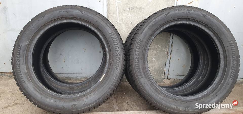 opony zimowe BRIDGESTONE BLIZZAK LM005 20555 r16