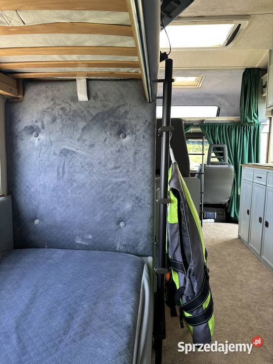 FIAT DUCATO 280 CAMPER super stan 1988r Motoryzacja Łachów