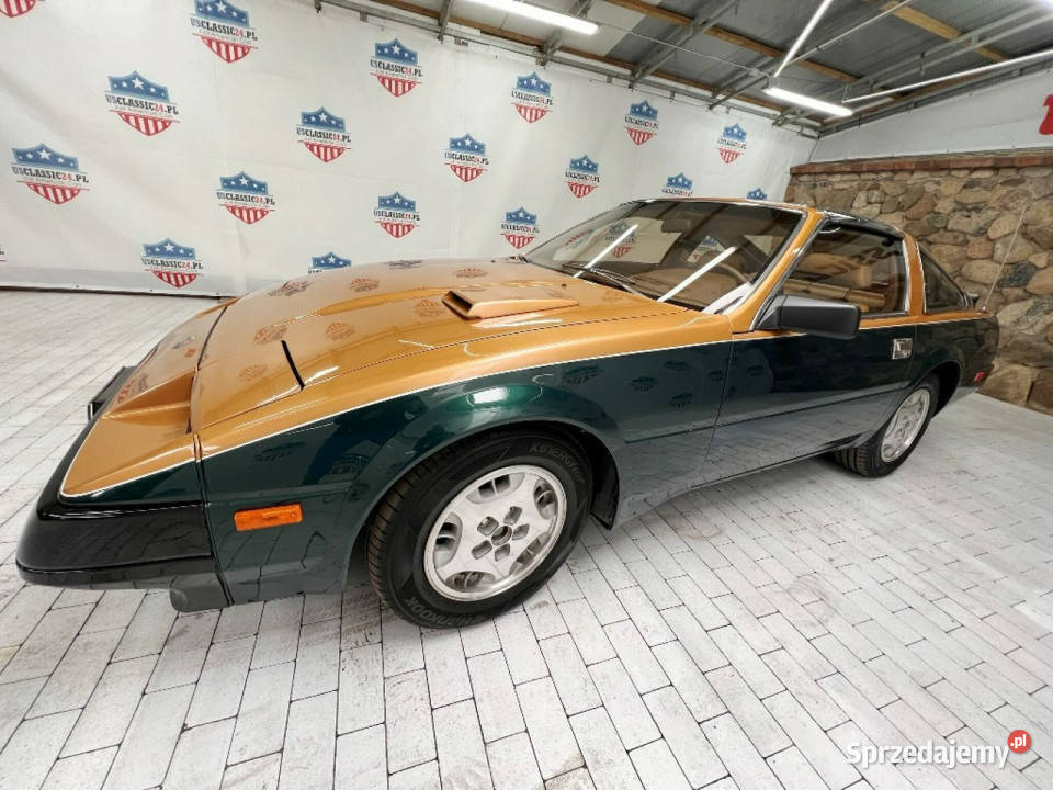 Nissan 300 ZX TURBO 1984 30v6 Unikat do kolekcji 300 ZX lubuskie Sulechów