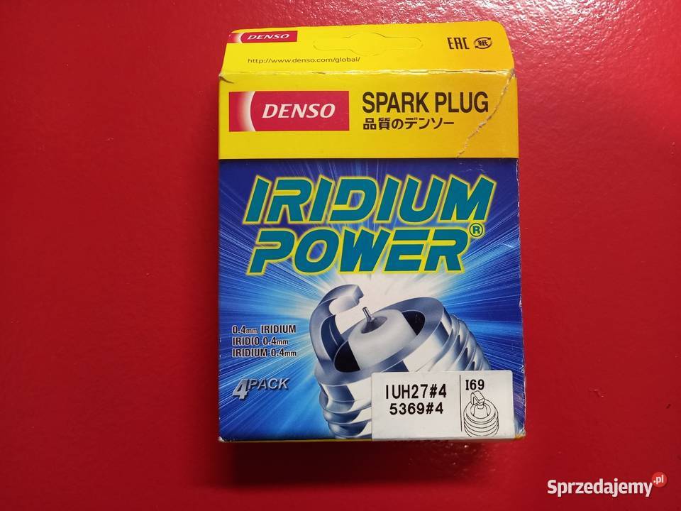 Sprzedam świece irydowe cbr 929 Węgorzewo