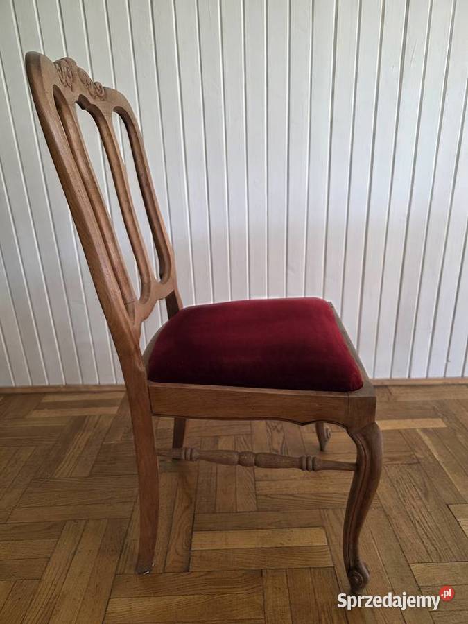 Stół rozkładany krzesło 4 Kraków