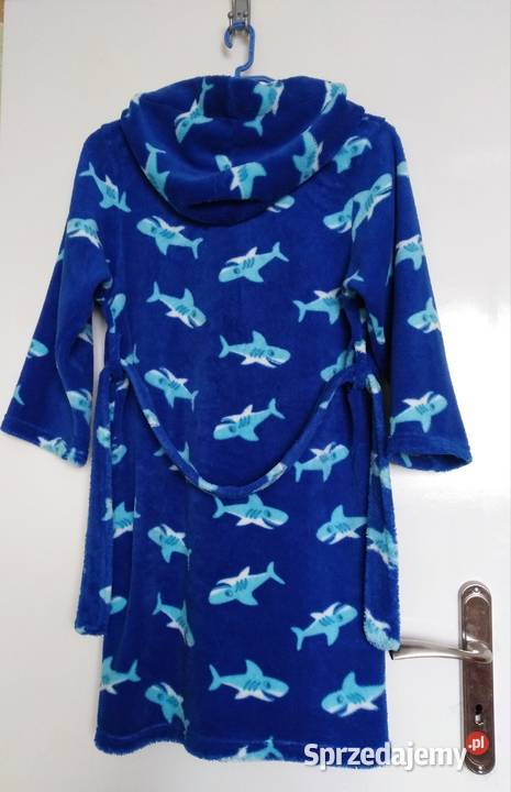 Szlafrok chłopięcy 8 lat+ Rybnik