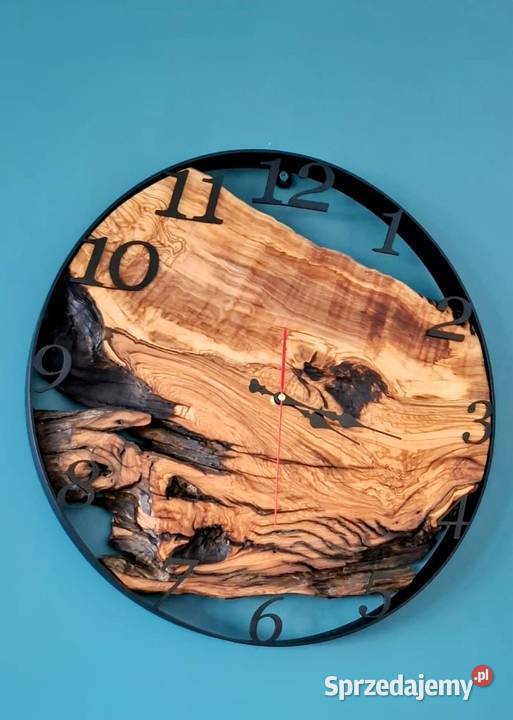 Zegary ścienne okrągłe Wieluń sprzedam