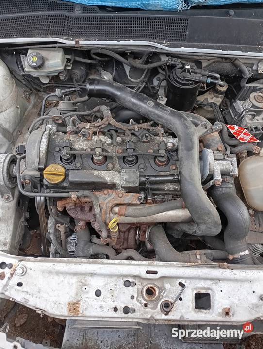 Silnik kompletny OPEL ASTRA H 17CDTI osprzęt