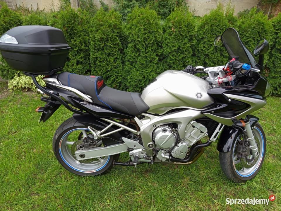 Yamaha Fz6KuferIXILGrzane manetkiDodatki garażowany łódzkie Czarnocin