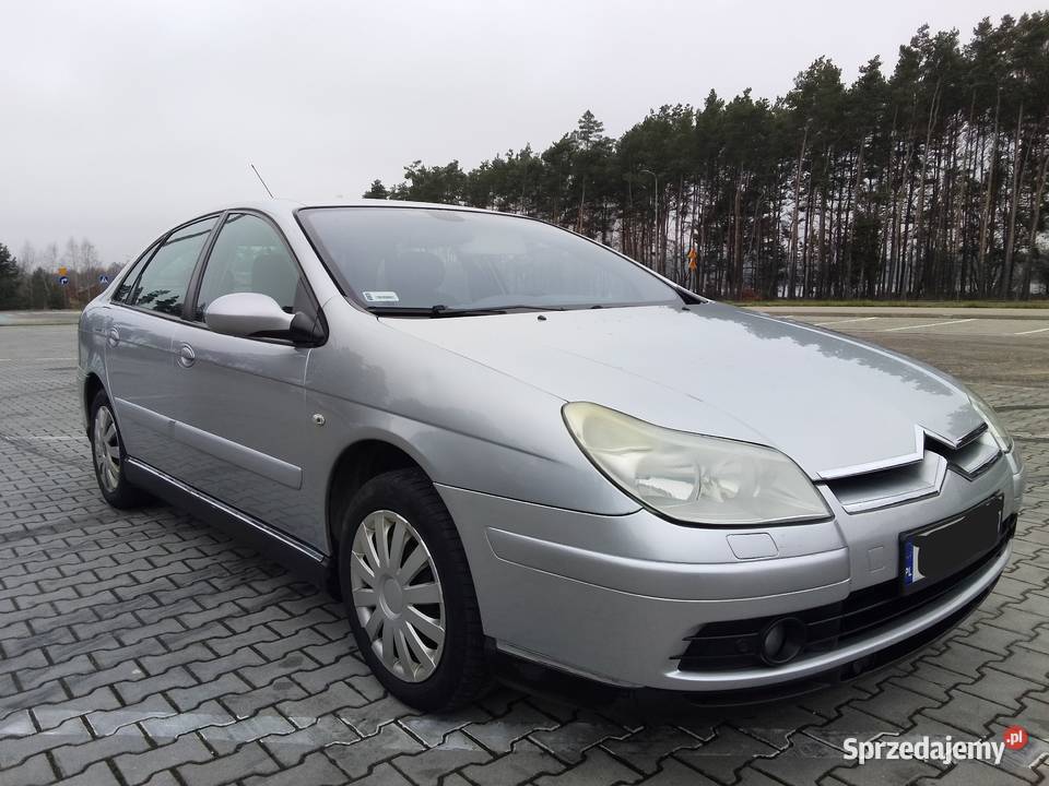 Citroen C5 18 benzyna gaz manualna Kielce
