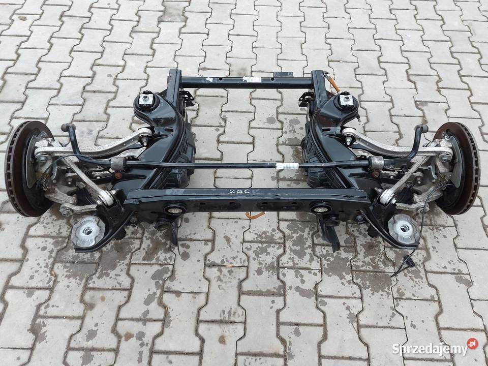 Mercedes EQC 400 W293 ZAWIESZENIE TYŁ KOMPLETNE osobowe