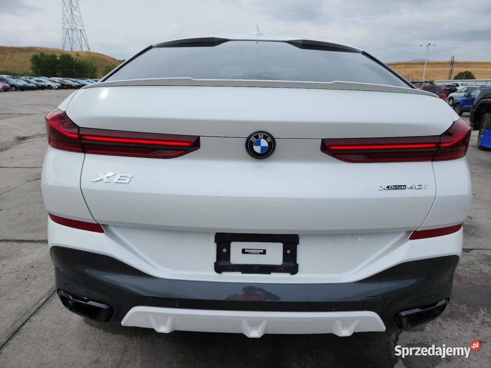 2022 BMW X6 XDRIVE40I Częstochowa