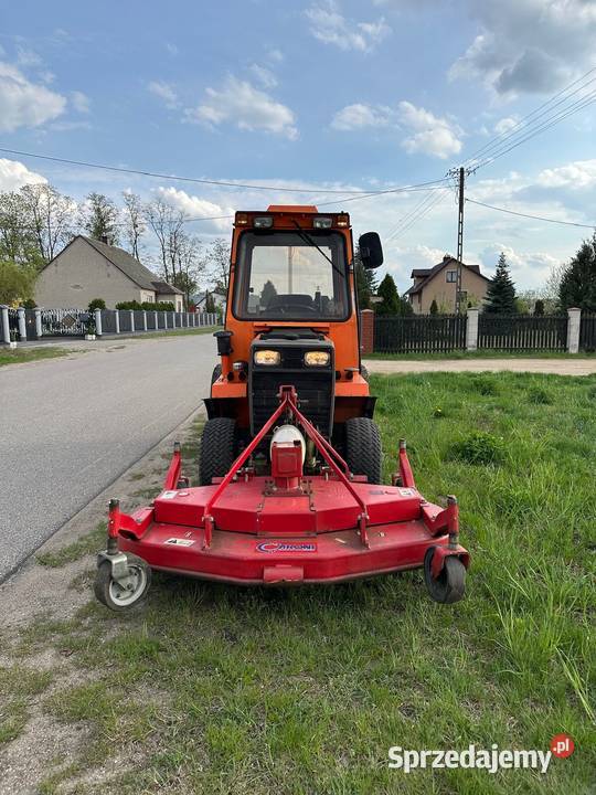 Mini Ciągnik Holder P70 z kosiarką Silnik Kubota Radio Kuzie