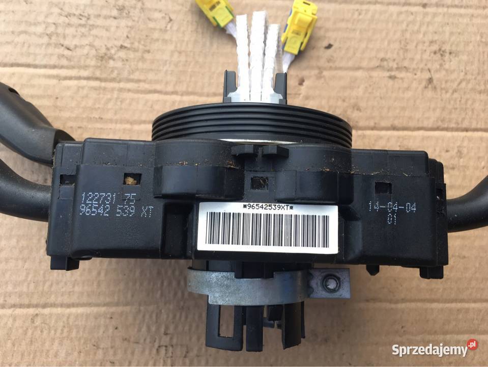 Przełącznik zespolony Peugeot 807 96542539xt Pozostałe