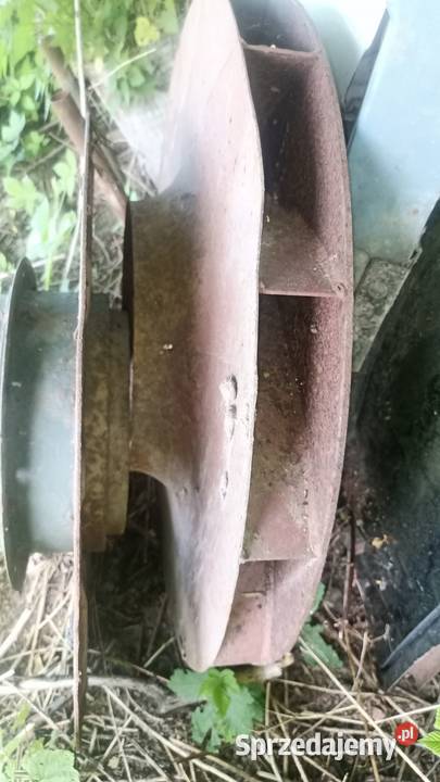 Wentylator dmuchawa uszkodzony Łódź