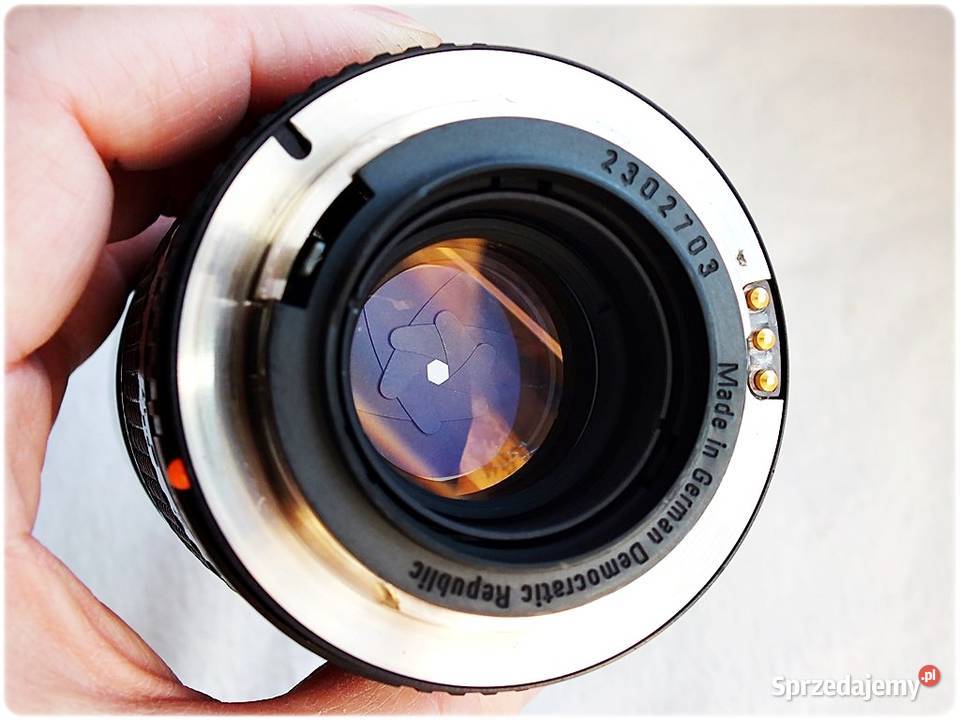 Obiektyw PENTACON PRAKTICAR 28135MM Tuba NOWY