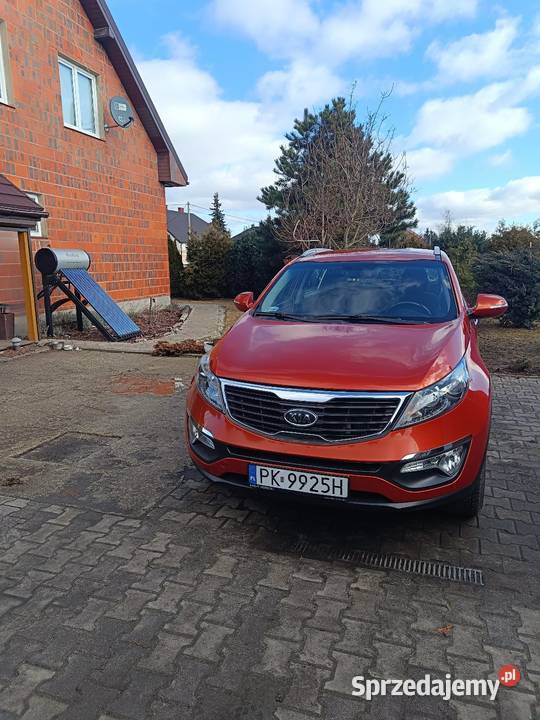 Sprzedam Kia sportage kupiony w polskim salonie
