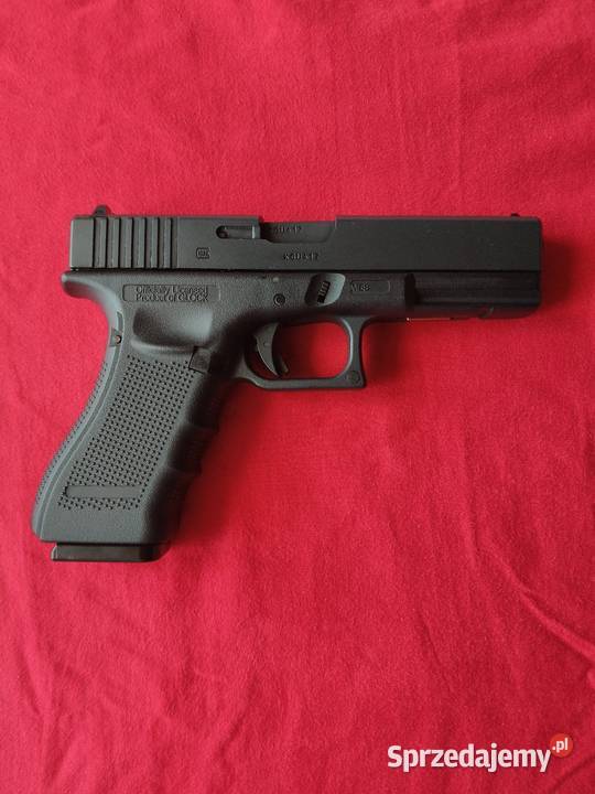 Tanio Nowy GLOCK 17 gen 4 CO2 BB 45 mm dolnośląskie Oleśnica