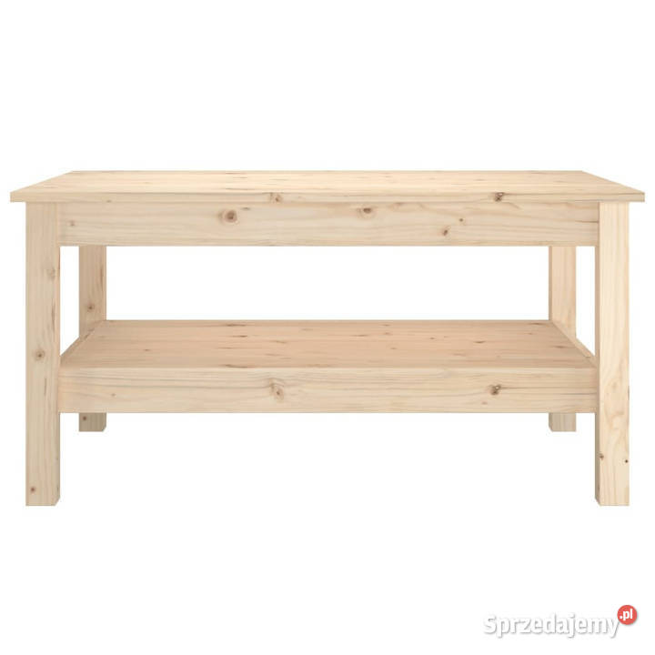 Stolik kawowy 80x50x40 lite drewno sosnowe Warszawa