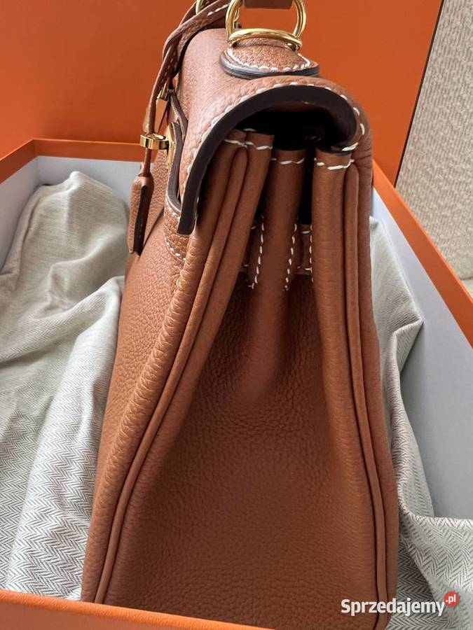 Torebka Hermes Kelly 25 Togo ręcznie szyta Gdańsk
