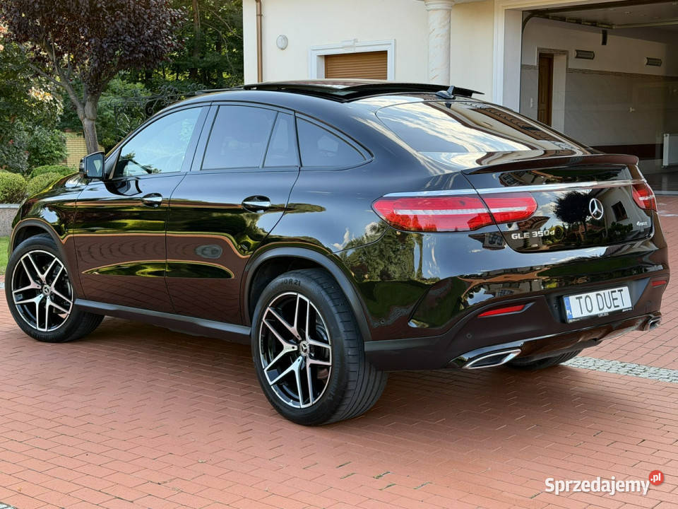 Mercedes GLE 350 4Matic Coupe AMG Salon napęd 4x4 świętokrzyskie Widełki