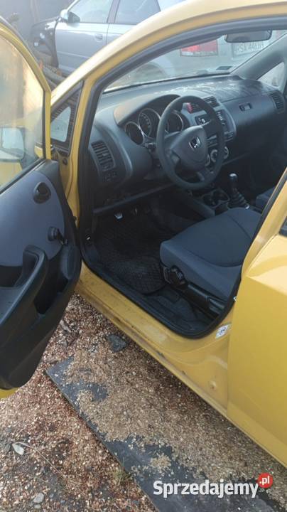Honda jazz sprzedam 1KM Czerwionka-Leszczyny
