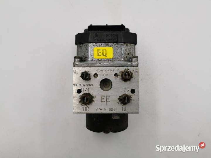 Pompa ABS ESP Opel Vectra B 09191501 0265220582 Wyszków