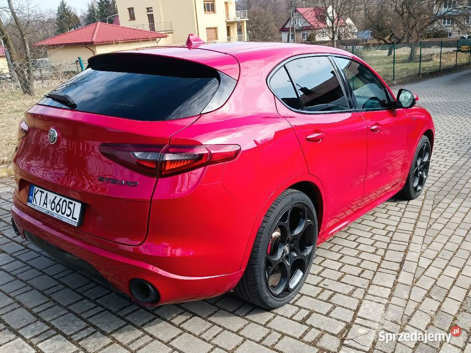 Sprzedam Alfa Romeo Stelvio Veloce automatyczna Pleśna