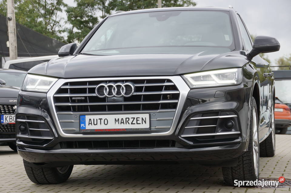 Audi Q5 20 TDI CR 190 4x4 Virtual Kamera360 czujnik parkowania