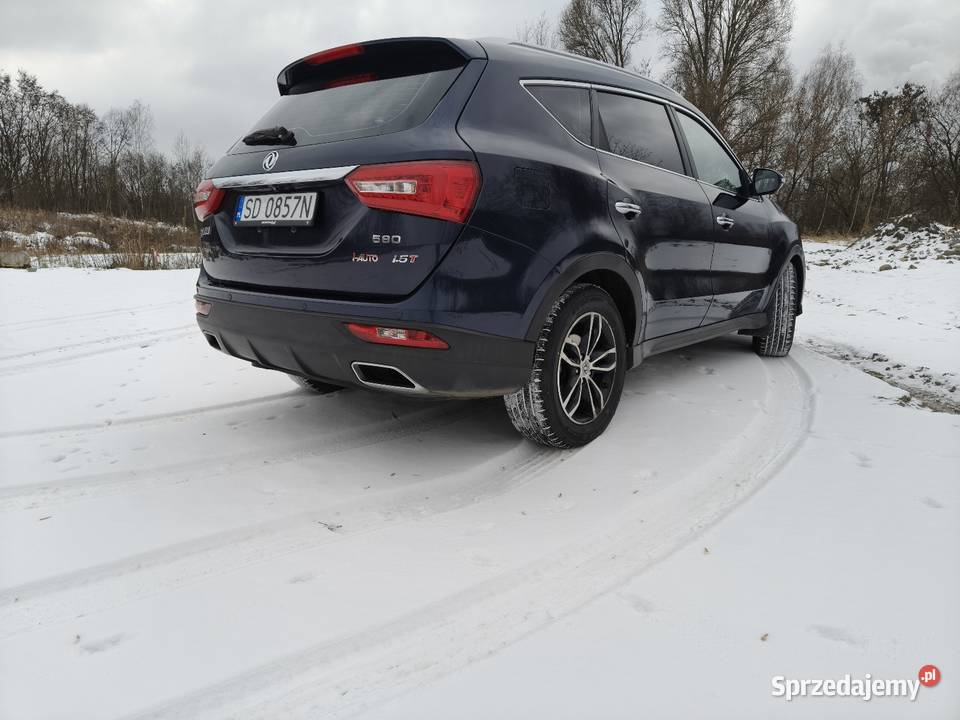 DFSK Glory 580 15t LPG sprowadzony Glory 580 Dąbrowa Górnicza sprzedam