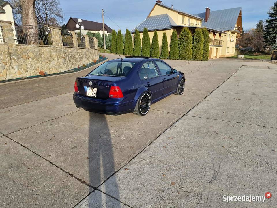 VOLKSWAGEN BORA 23 V5 Z GAZEM USA GWINT ALU małopolskie Nowy Sącz