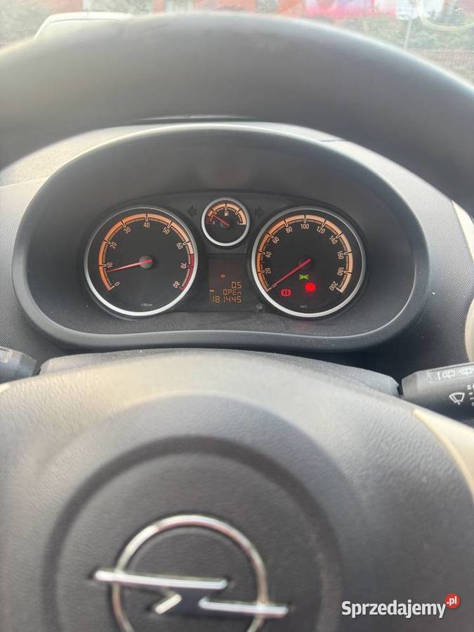 Opel Corsa D 2008r 12 doinwestowany Rok produkcji 2008 Gorzyce sprzedam
