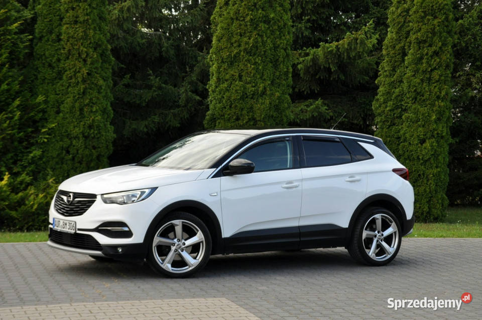 Opel Grandland X 20D177LedAutomatCar elektrochrom. lusterko wst. Ostrów Mazowiecka sprzedam