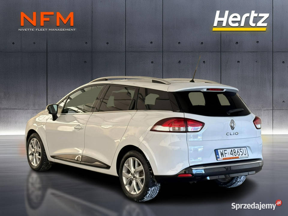 Renault Clio 09 TCe90 Limited Salon FVat IV 2012 Rok produkcji 2020 mazowieckie Warszawa