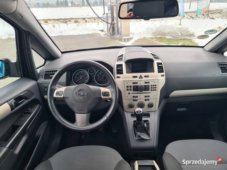 Opel Zafira 19d 150 7 osobowa 6 Bujaków
