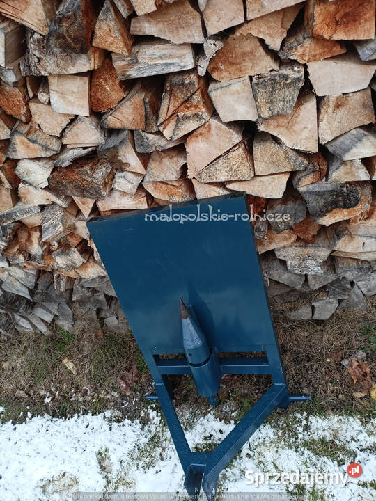 świder łuparka świdrowa klocków do drzewa łupak Tykocin