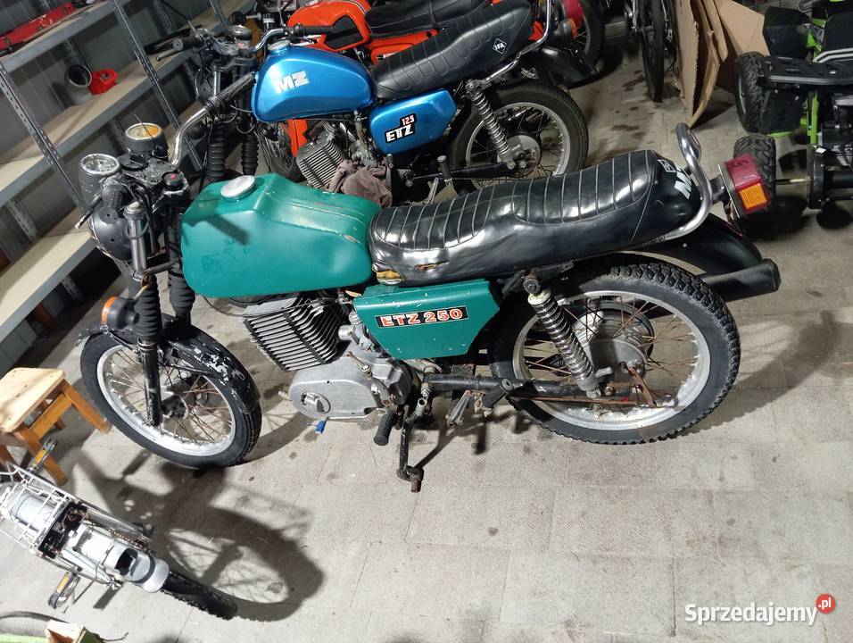 Sprzedam Etz 250 Kępno