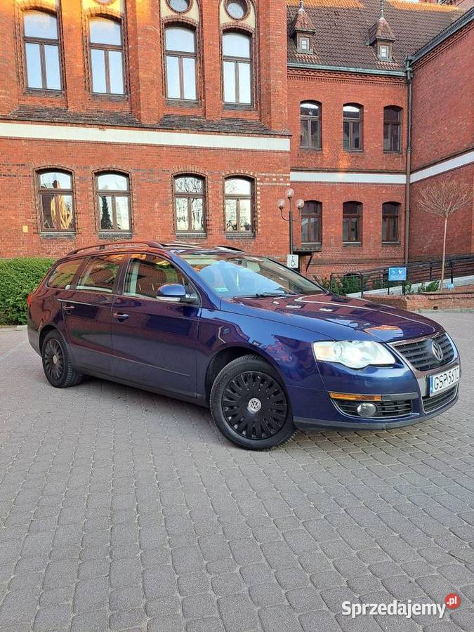 Volkswagen Passat B6 19 TDI 105 Manual Bez Lębork
