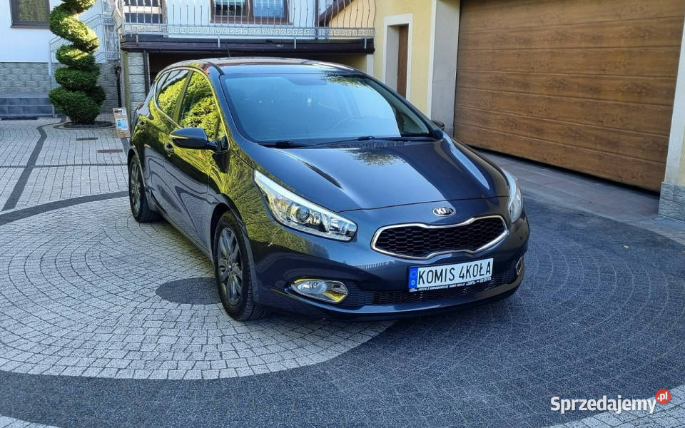 Kia Ceed Led Super stan Prosty Silnik GWARANCJA autoalarm Płońsk sprzedam