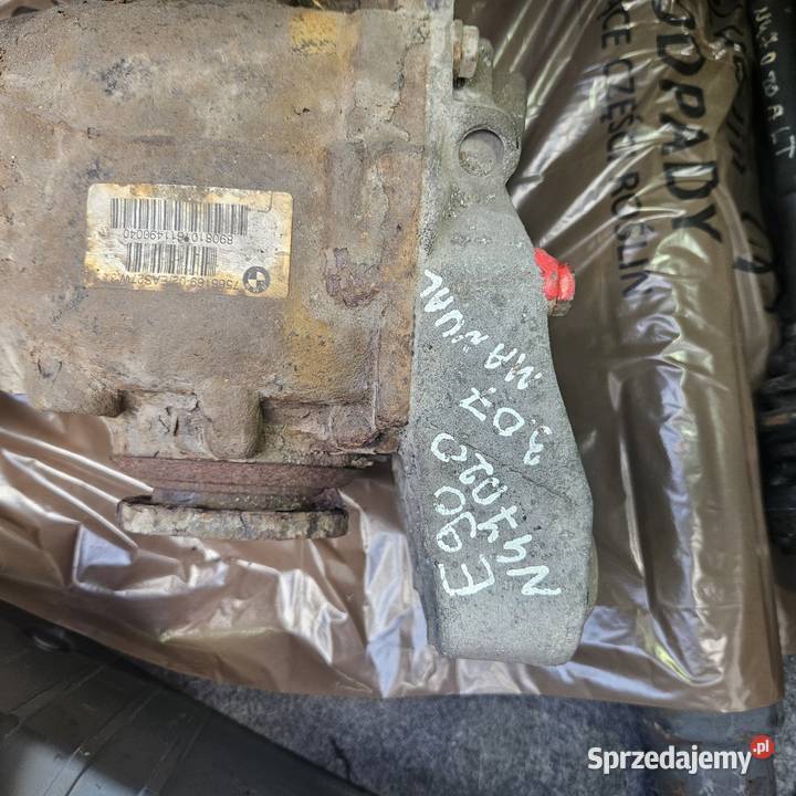 Dyferencjał most tylny bmw e90 n47 20d Lublin