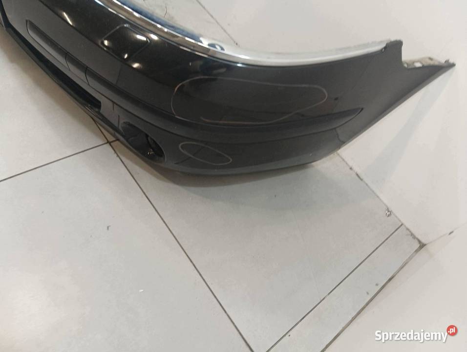 ZDERZAK PRZÓD SPRYSKI XENON LIFT Renault Laguna