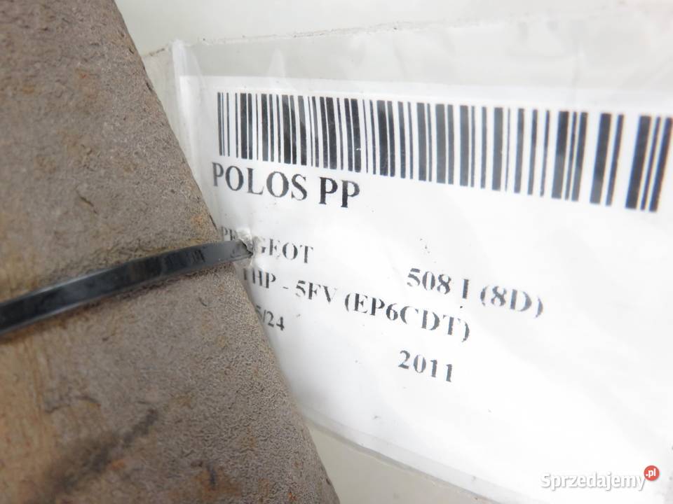 PÓŁOŚ PRAWA PEUGEOT 508 I 16 THP osobowe Półosie sprzedam
