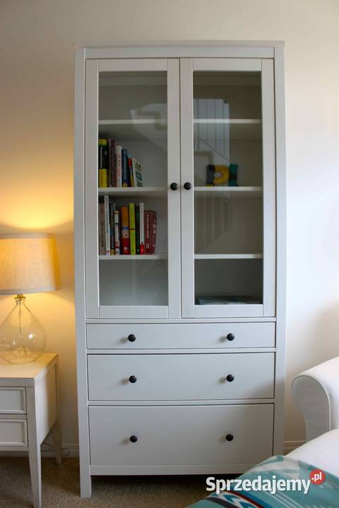 Kredenskomoda IKEA HEMNES drewno regal Warszawa