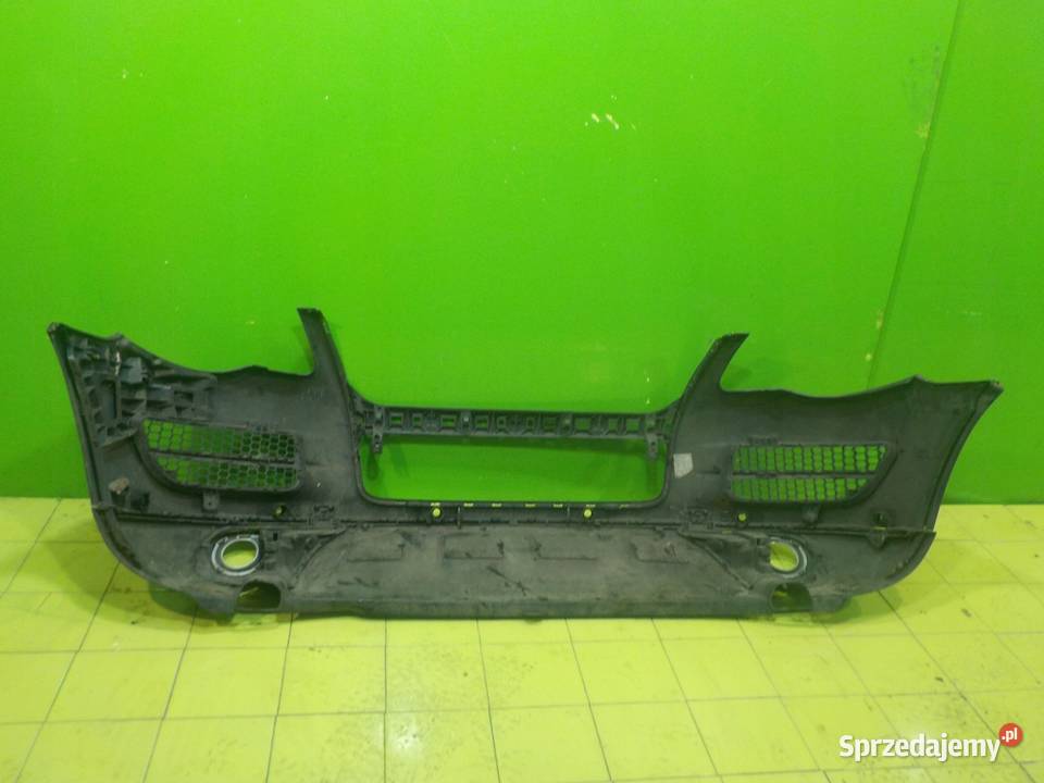 VW TOUAREG I 7L LIFT 06r 5D zderzak przod Suków