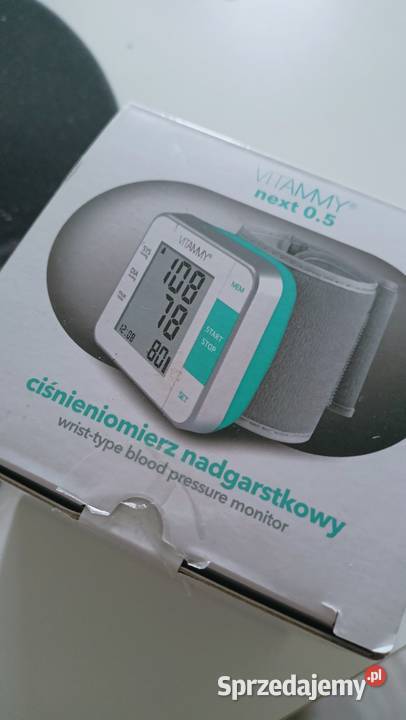 Ciśnieniomierz VITAMMY Next 05 Łódź
