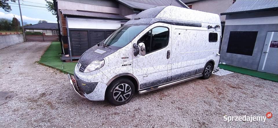 Kampervan Renault Trafic Chałupki