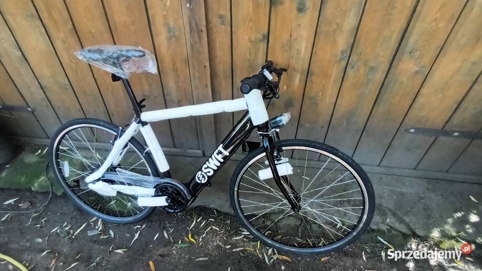 El rower nowy 30 zasieg prędkość 30 manetka
