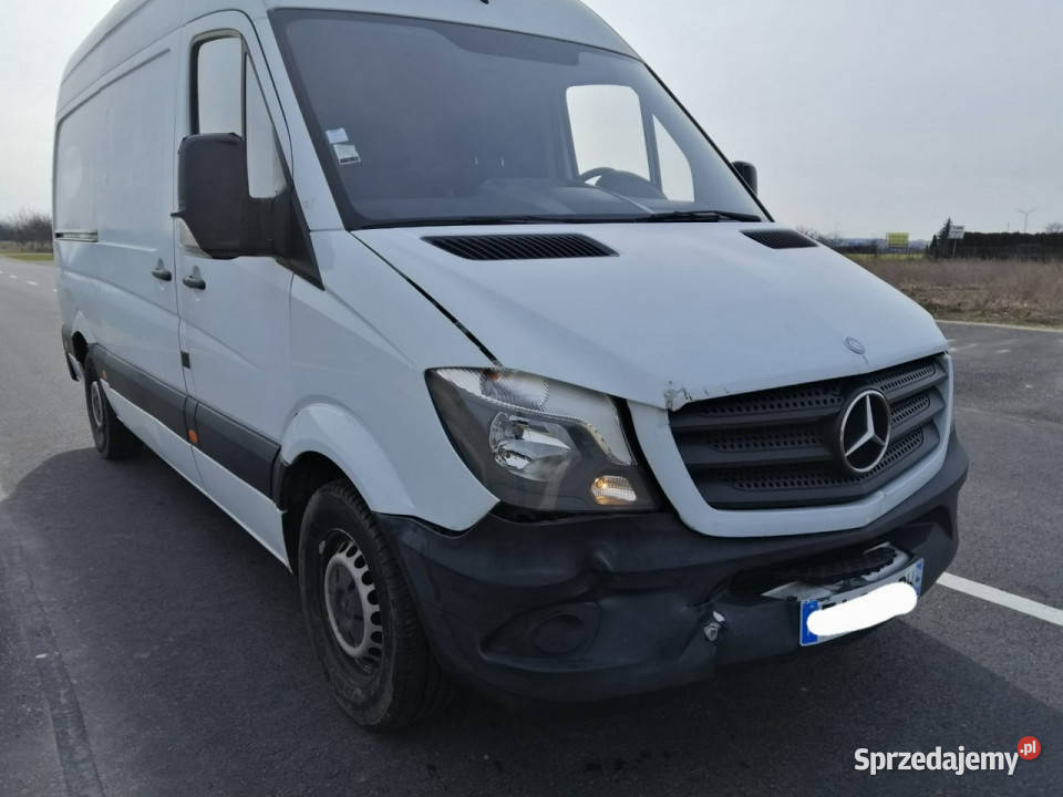 Mercedes Sprinter Sprinter LH2H2 uszkodzony Pleszew