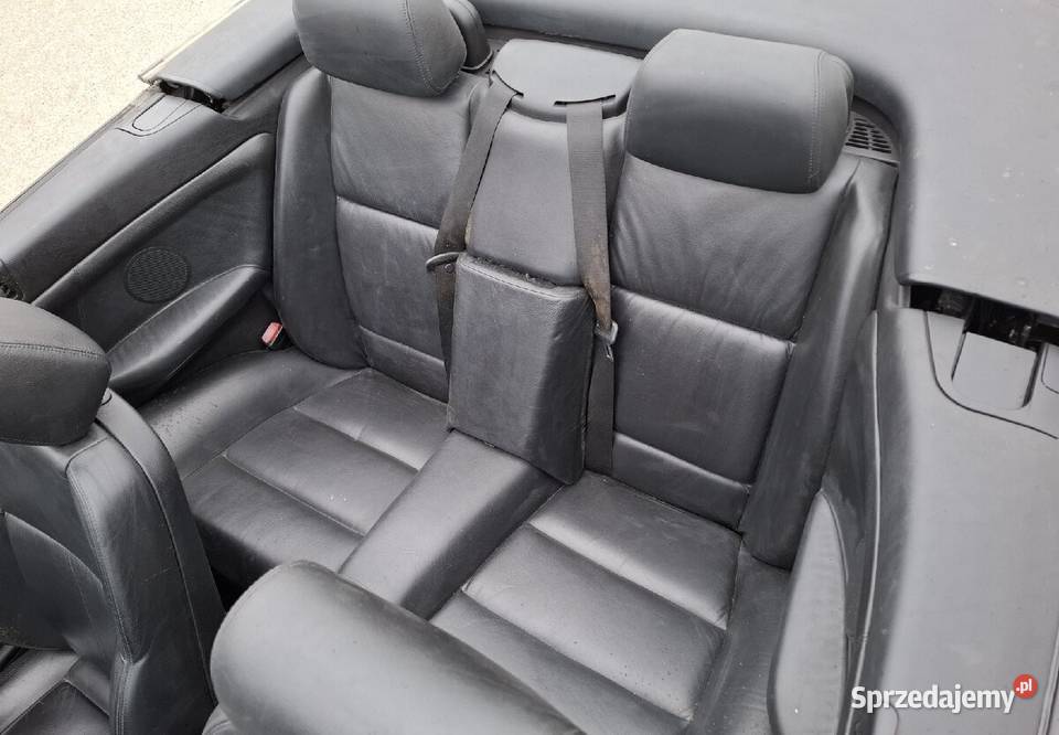 BMW E36 cabrio Anglik na czesci Żagań