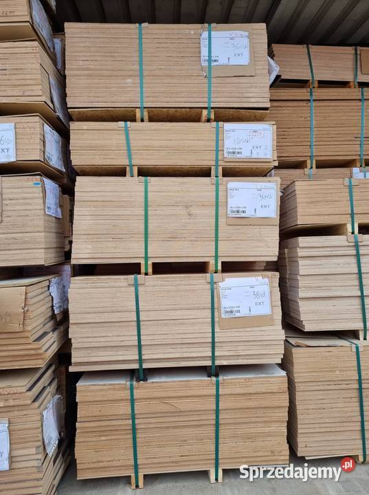 Sklejka odpadowa antypoślizgowa 28mm 710x312 Brzeźno