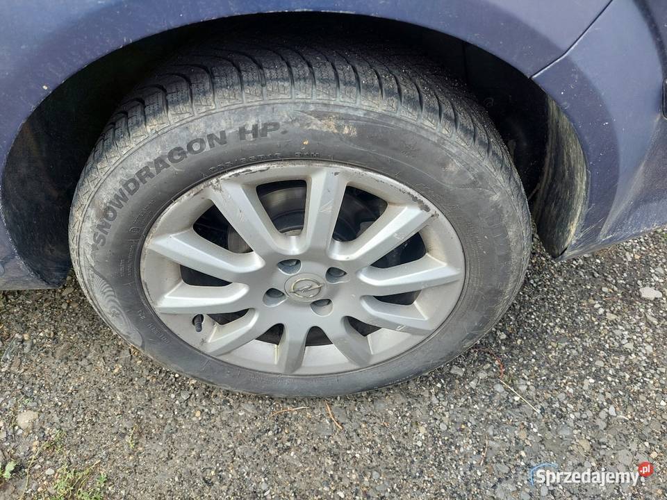Alufelgi 16 4x100 Opel Astra GH Corsa itp Sucha Beskidzka