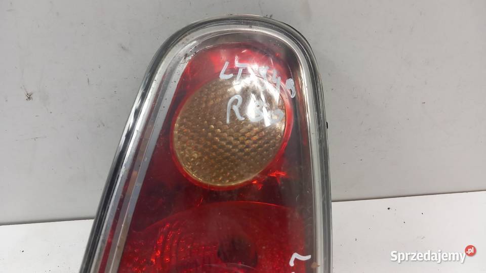 MIN COOPER R56 LAMPA TYŁ LEWA Zbierkowo