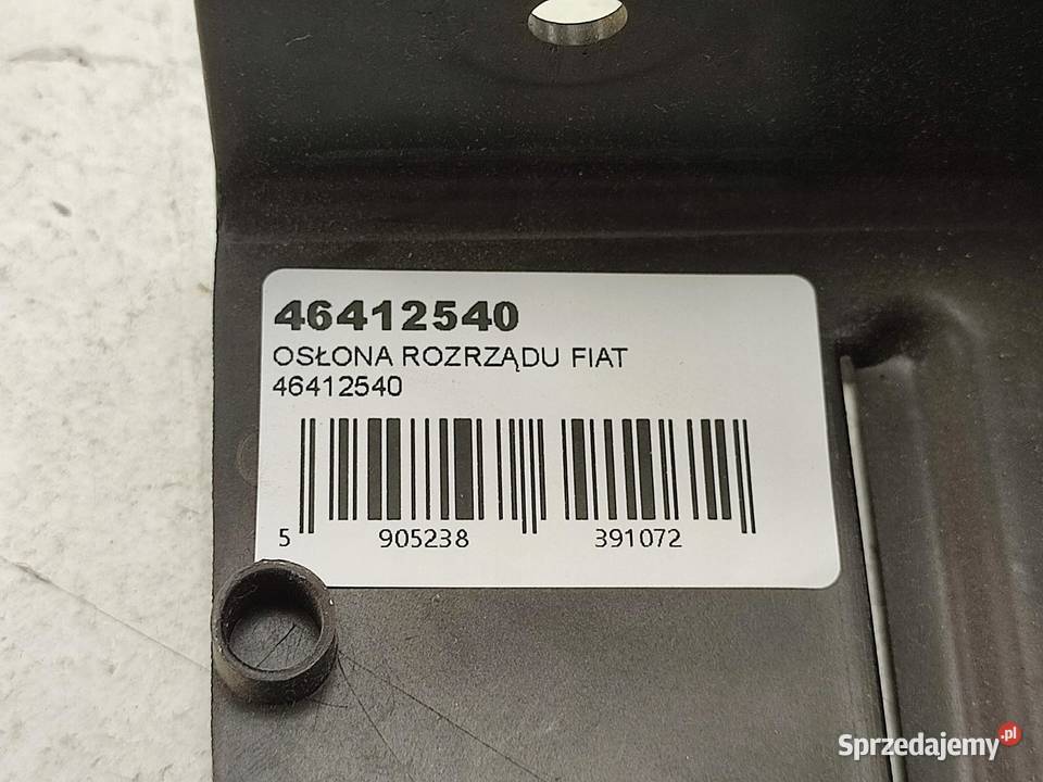 OSŁONA PRZEKAŹNIKÓW FIAT PUNTO 19931999 NOWA